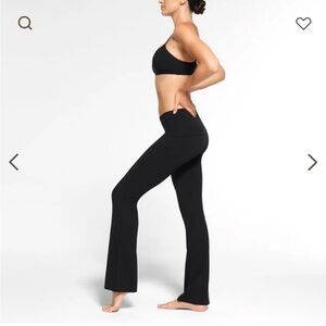 Cotton jersey fold over soot